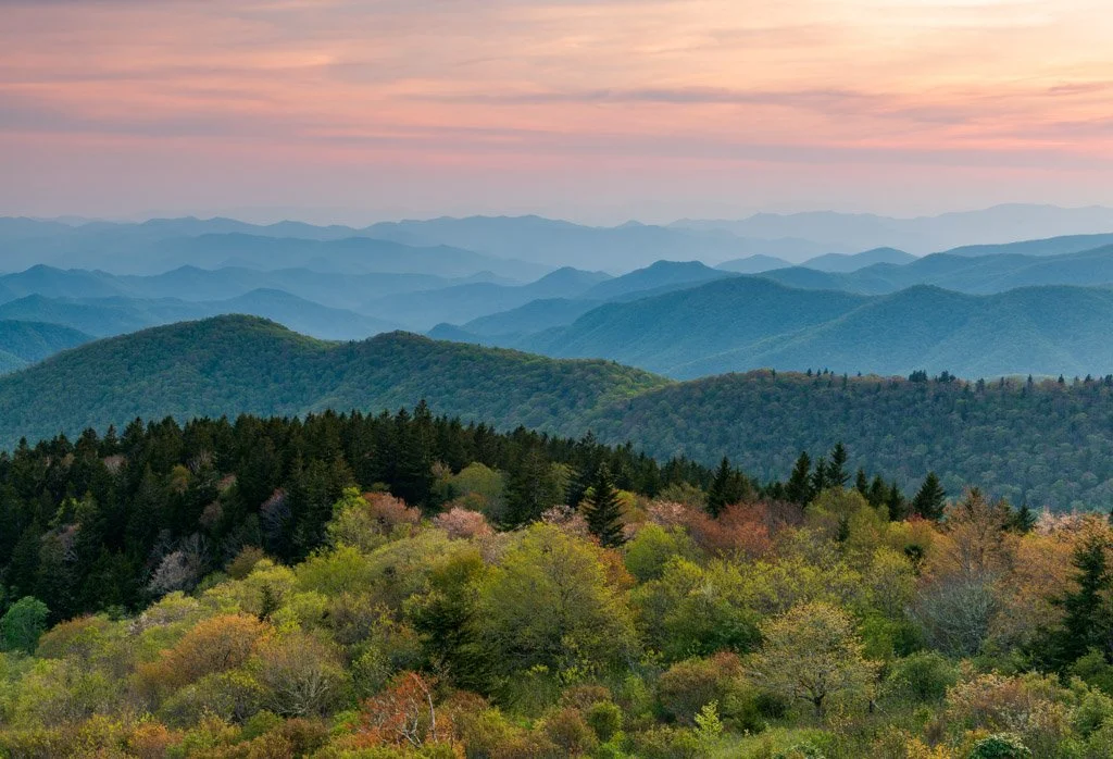 Cowee Mountain Overlook | Blue Ridge Parkway, North Carolina