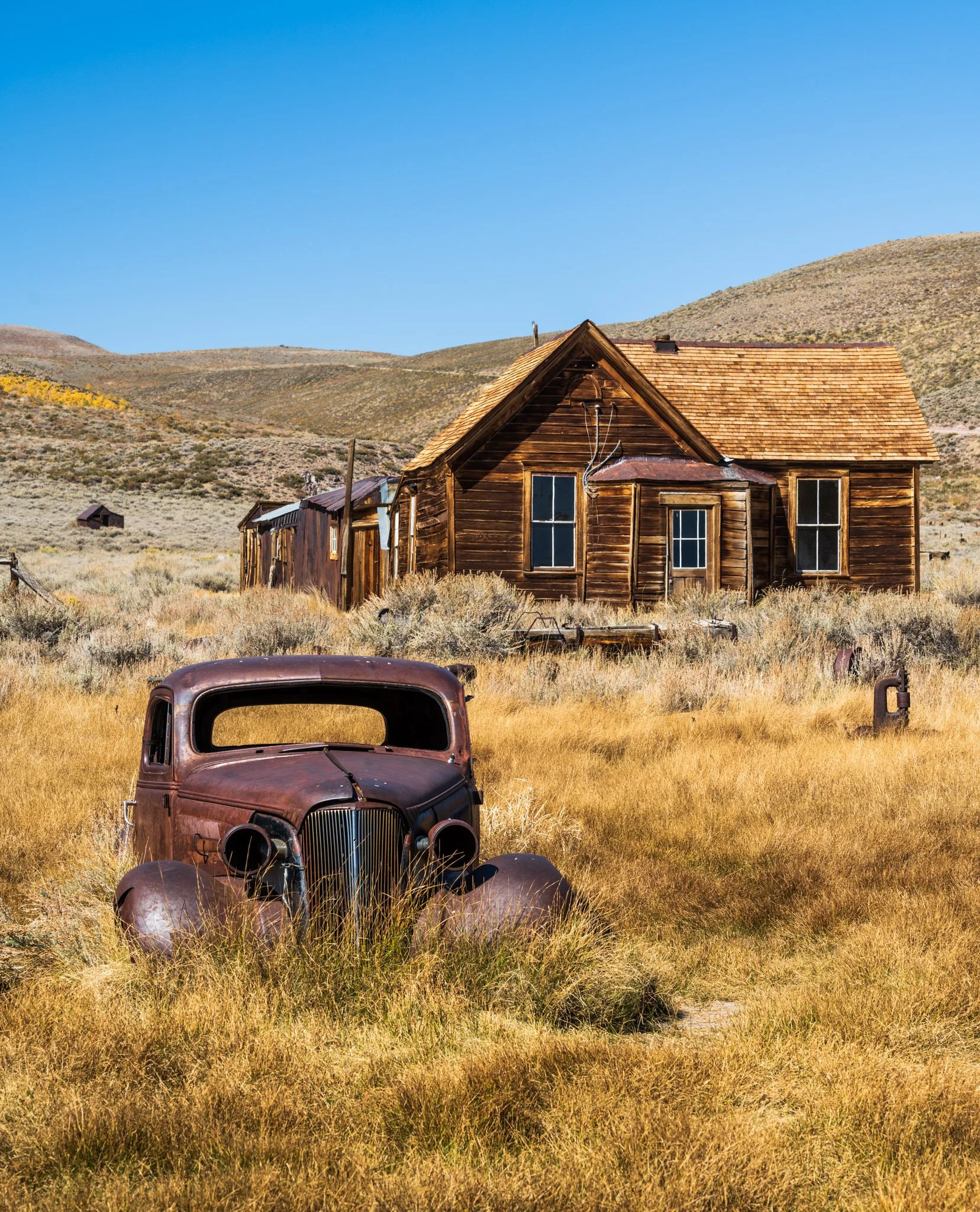 Bodie Ghost Town | Bridgeport, California