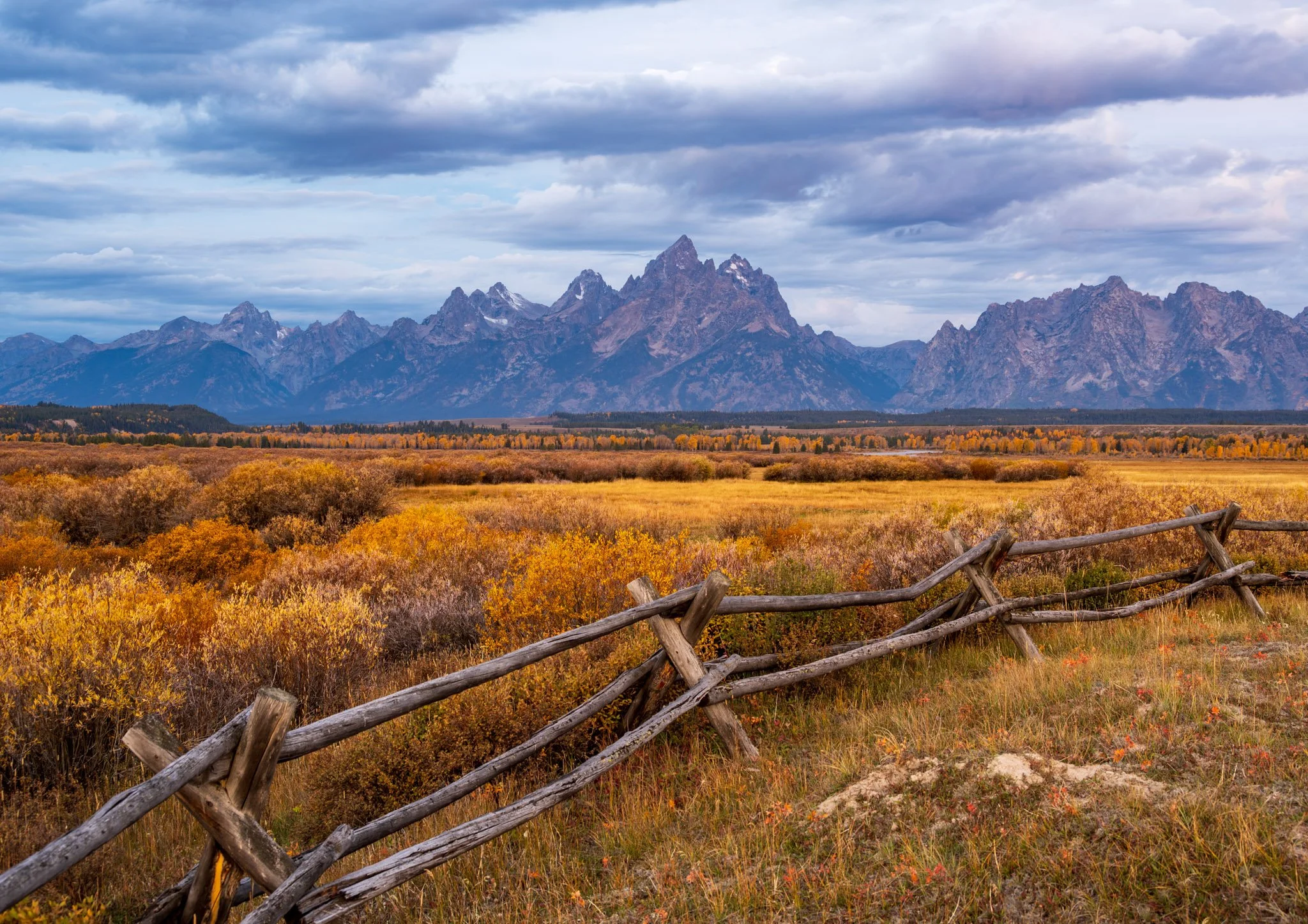 Cloudy Cunningham Cabin | Grand Teton National Park