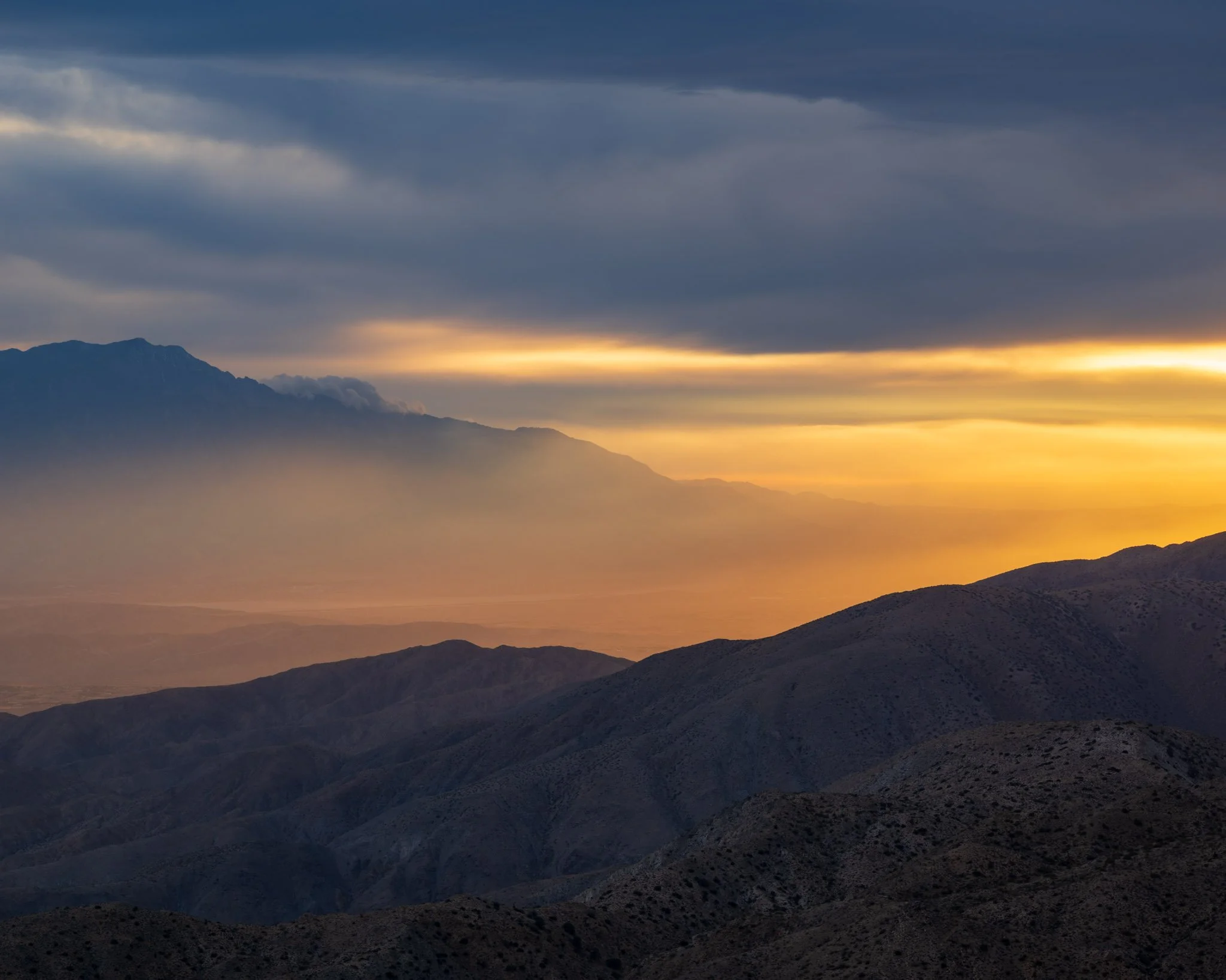 Twilight Bright | Palm Springs, California