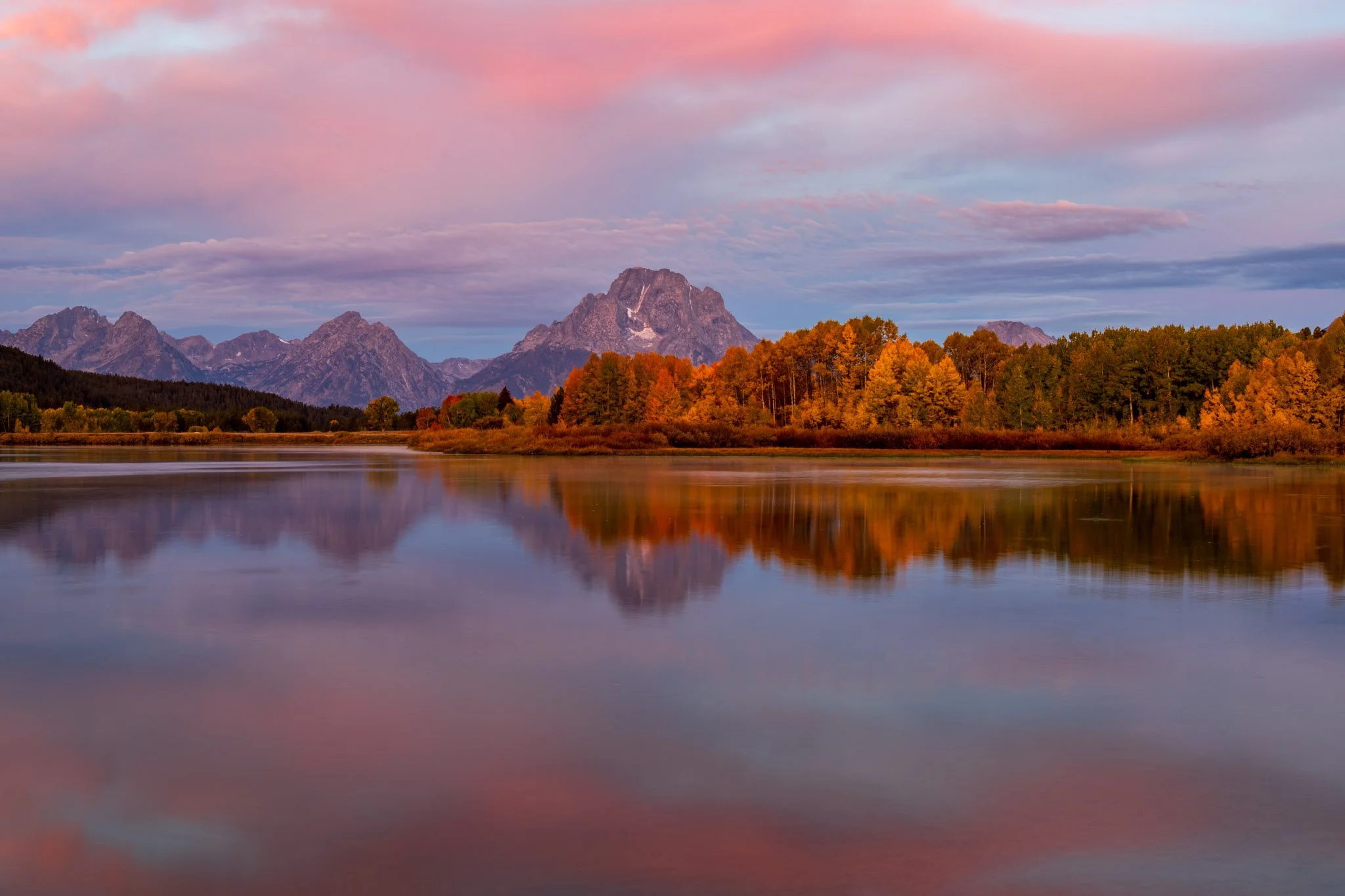 Oxbow Bend | Grand Teton National Park
