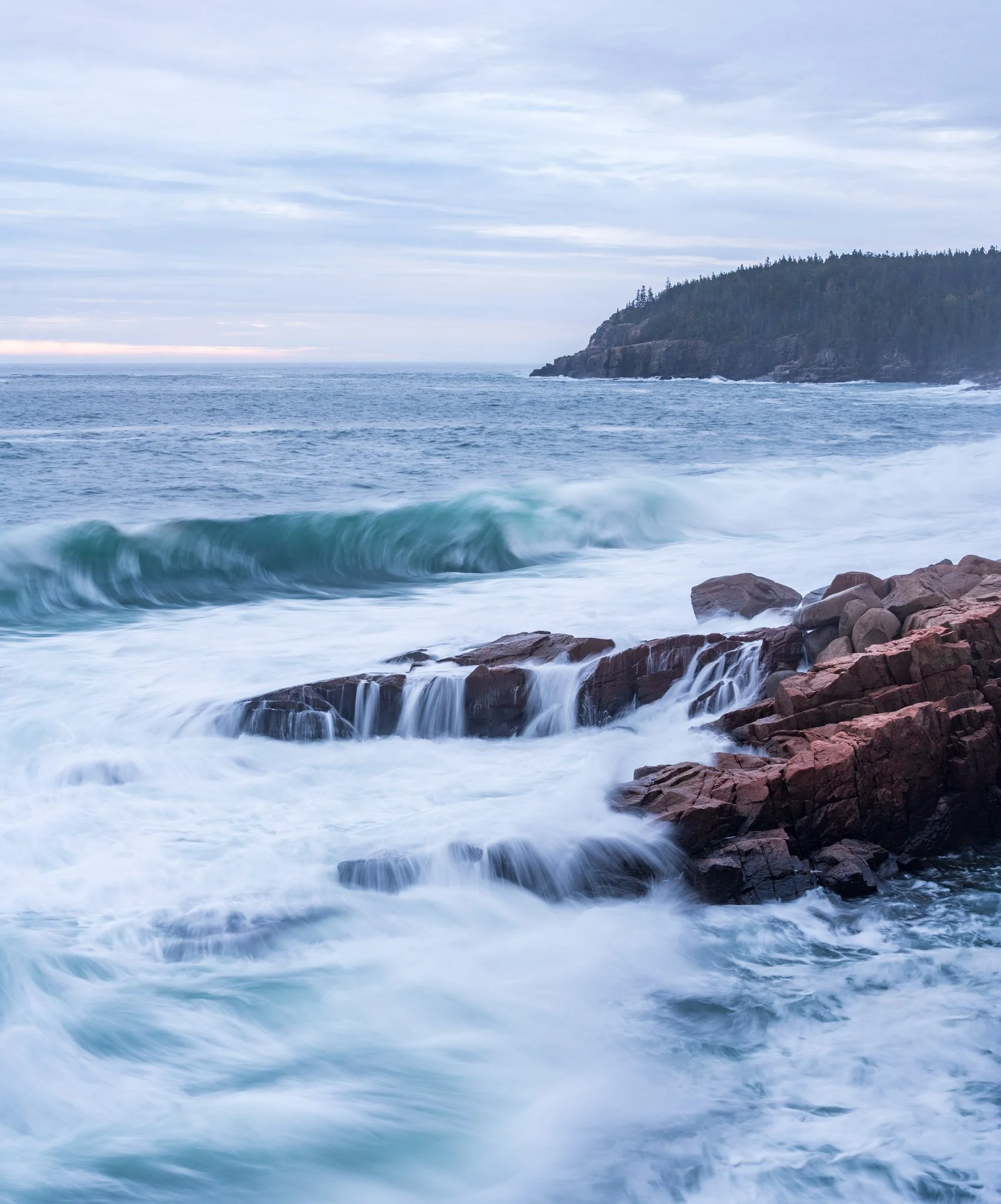 On The Rocks | Acadia National Park