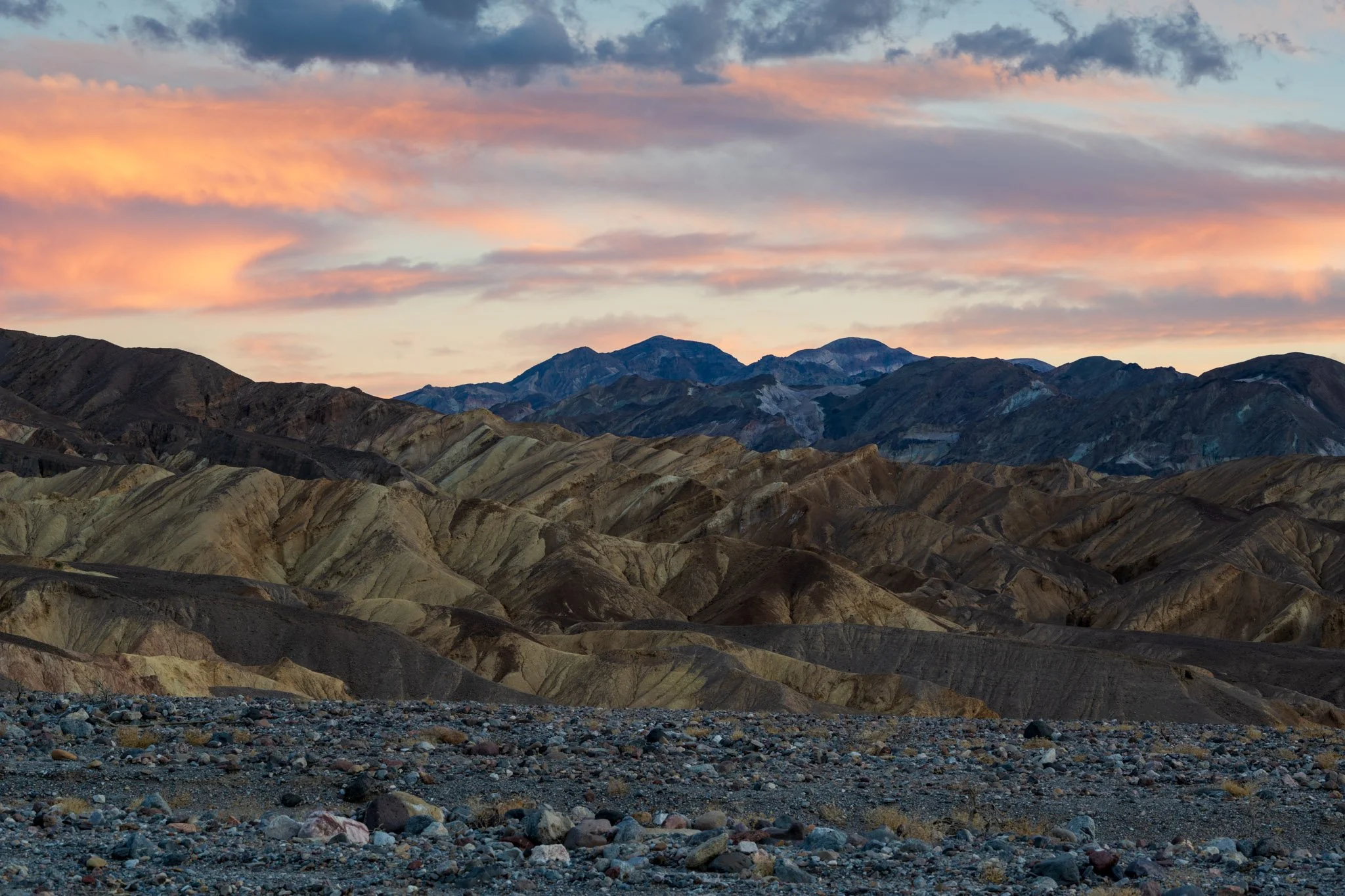Sunset Spontaneity | Death Valley National Park