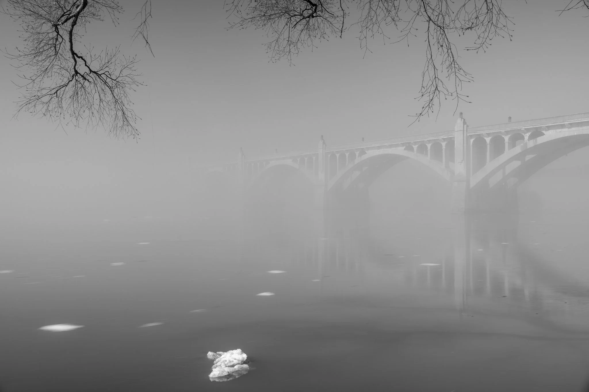 Late February Fog | Columbia, Pennsylvania