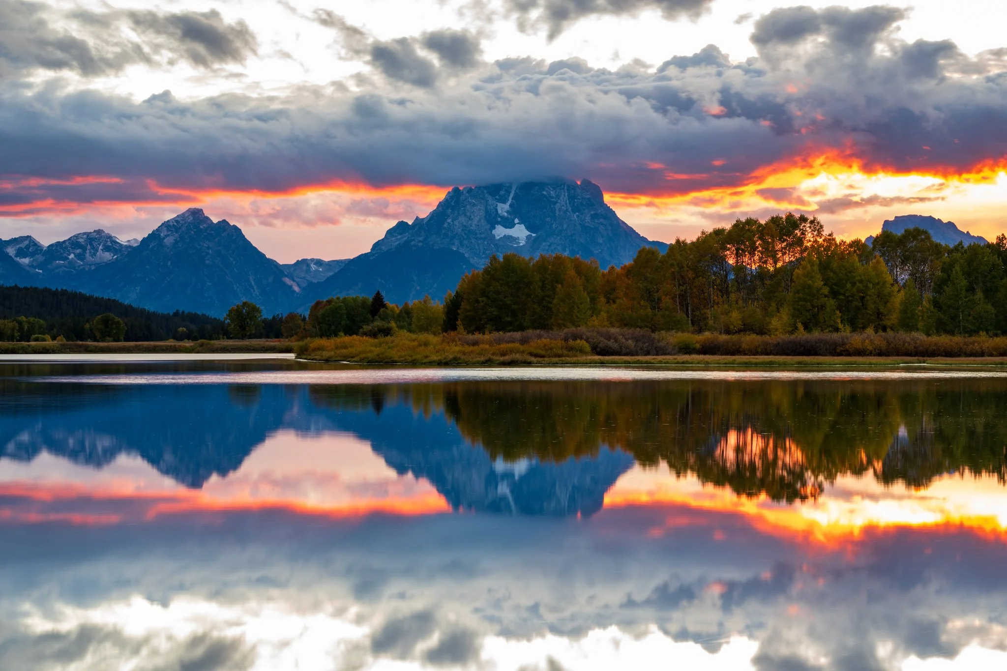 Mount Moran Electric | Grand Teton National Park
