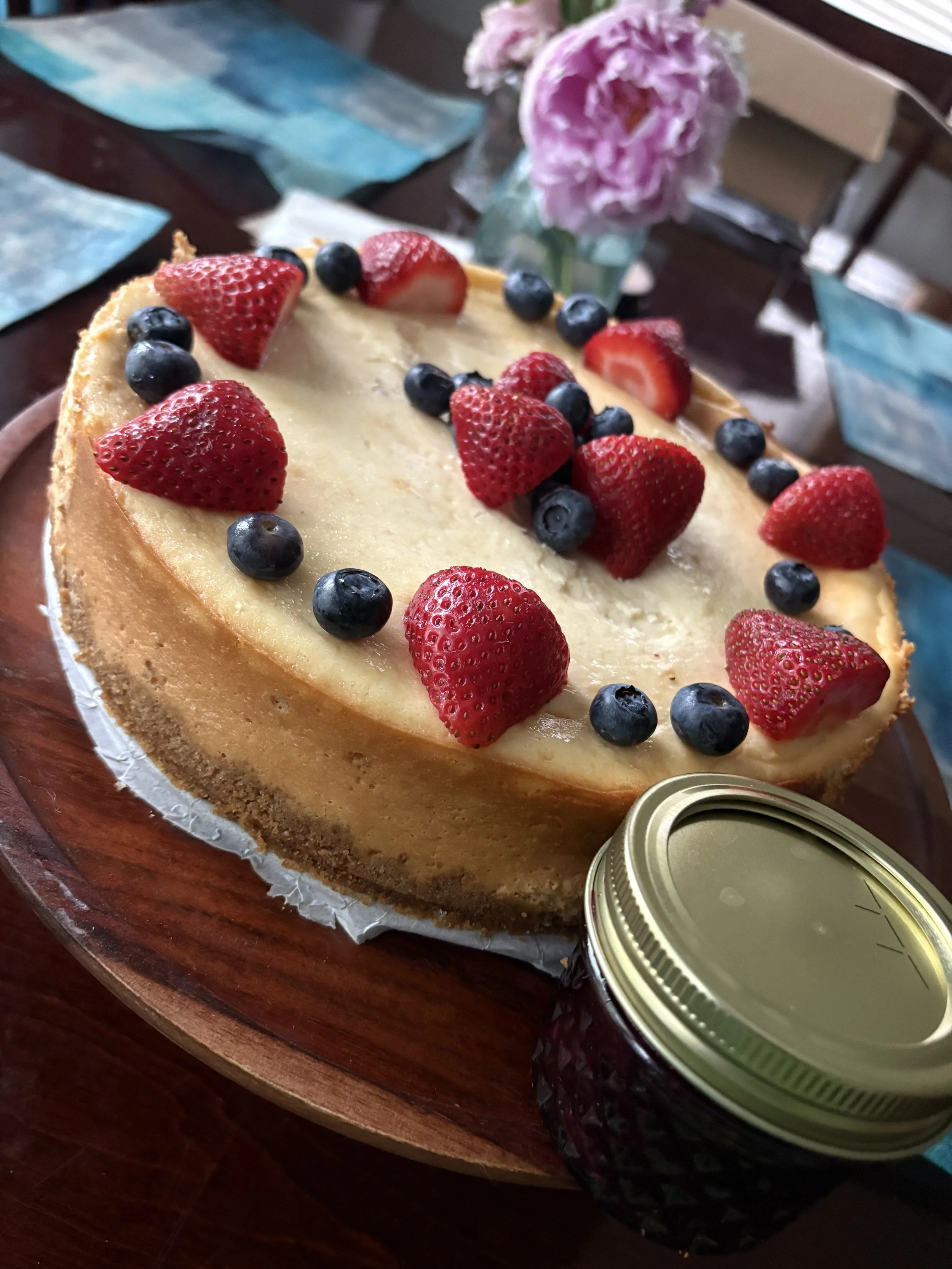 New York Style Cheesecake