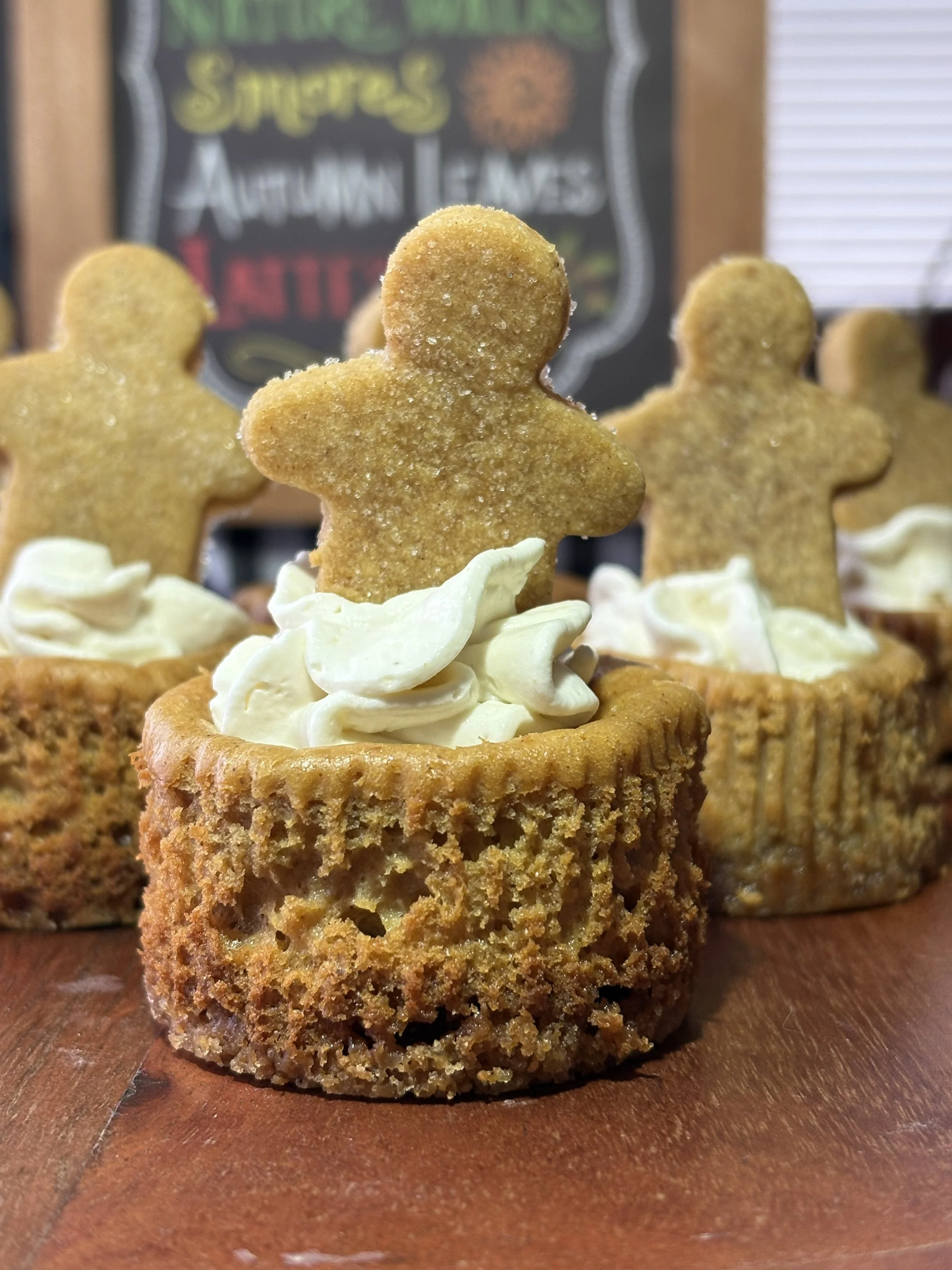 Gingerbread Cheesecake