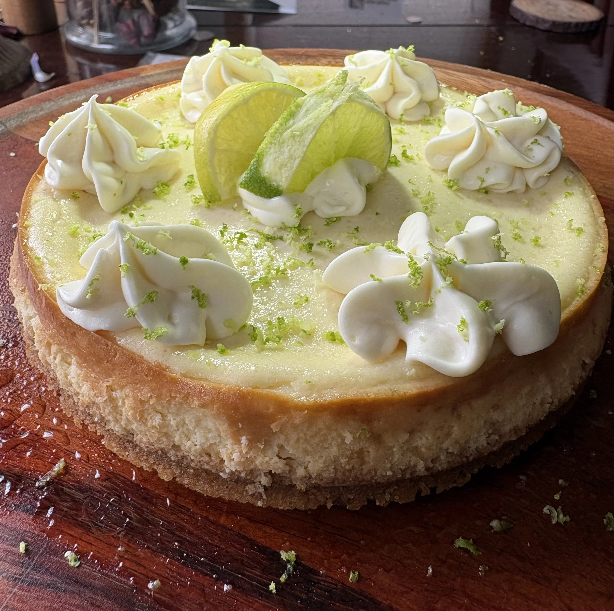 Key Lime Cheesecake