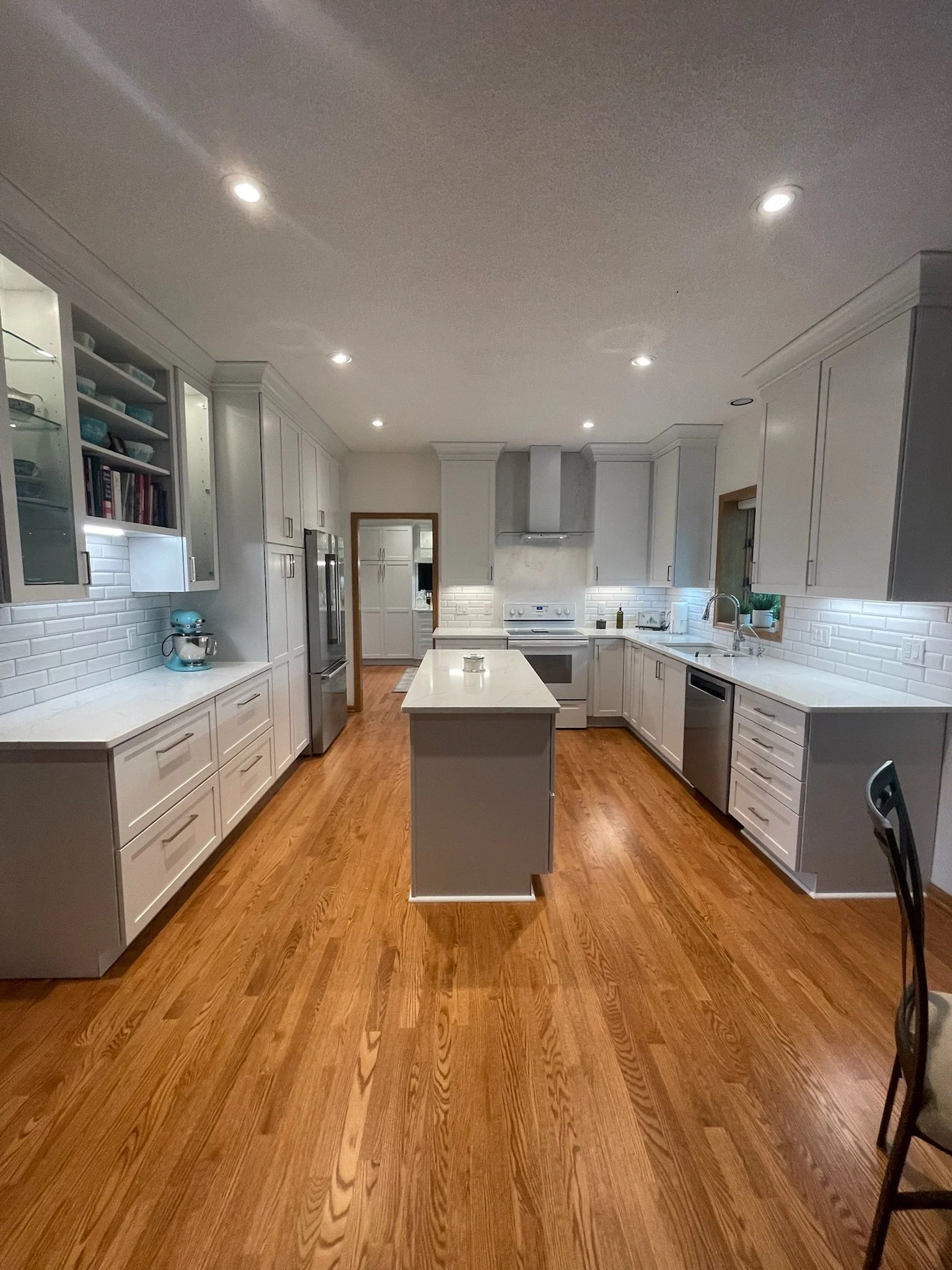 Wood Floors- MN Painting Pros