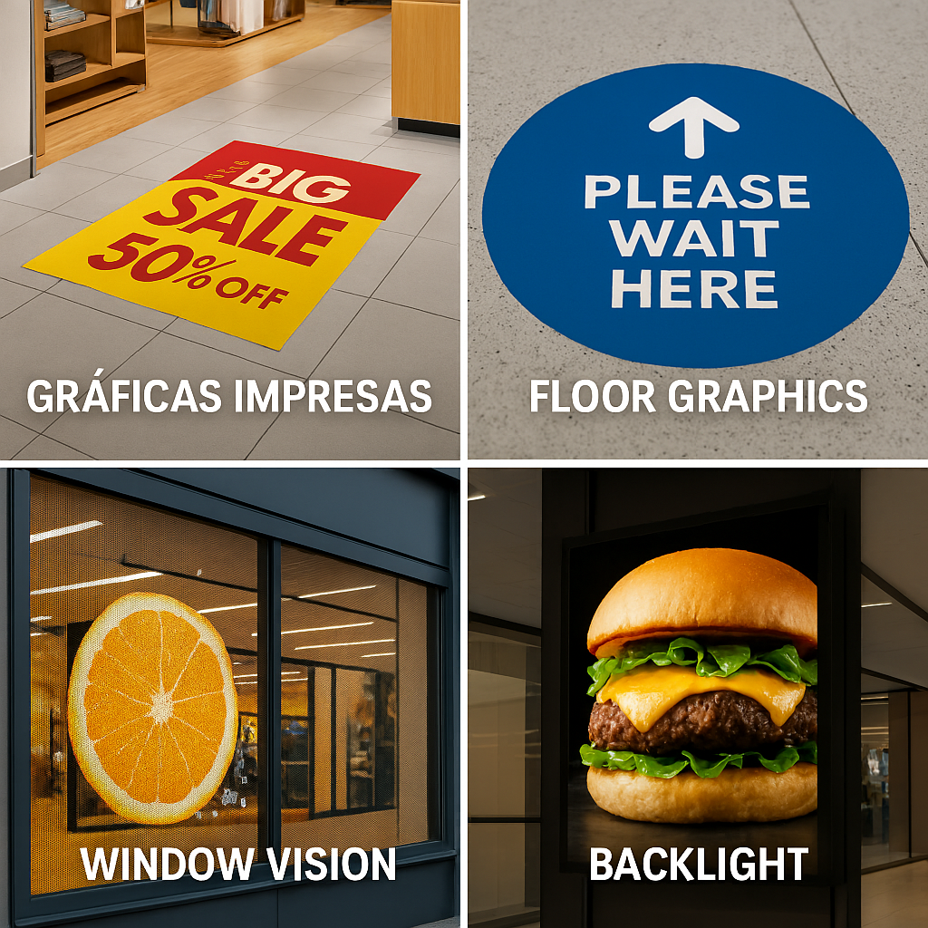 Impresión de Graficas