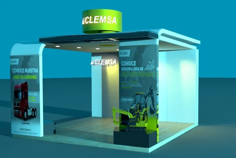 Totems y Stands para Ferias