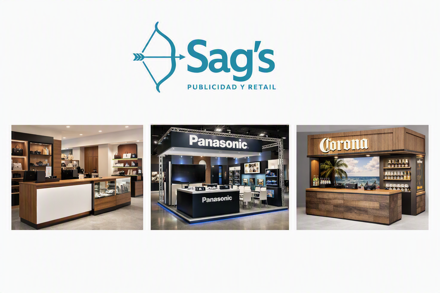 Mobiliarios y Stands con Corte CNC