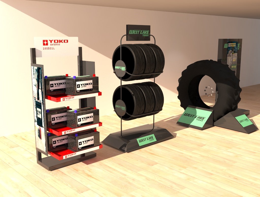 Exhibidores y Mobiliarios