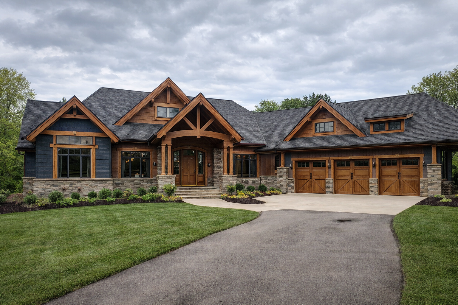 Exterior painting completed by Vita Painting in Lake Orion, Michigan