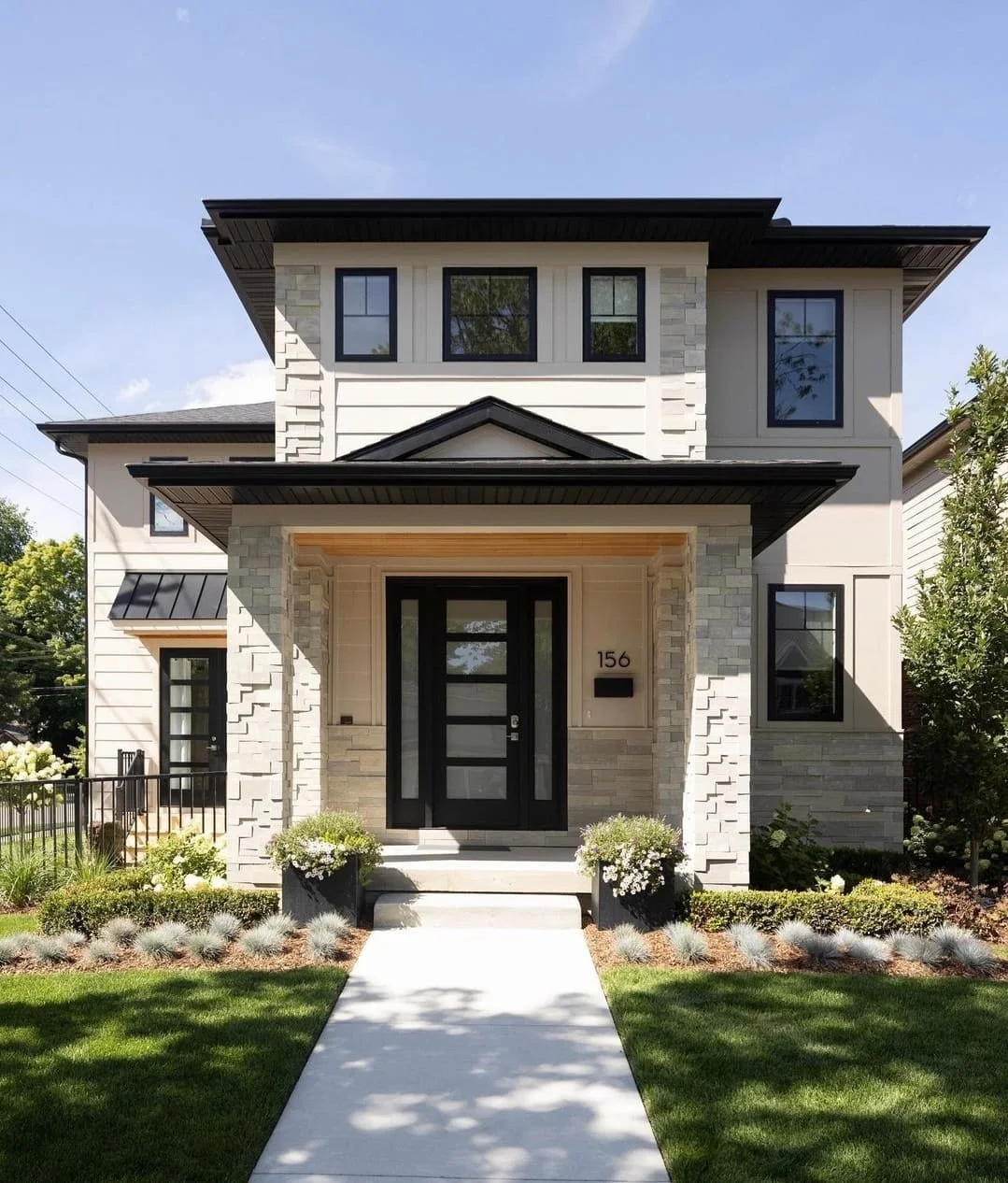 Exterior painting project completed by Vita Painting in Rochester, Michigan