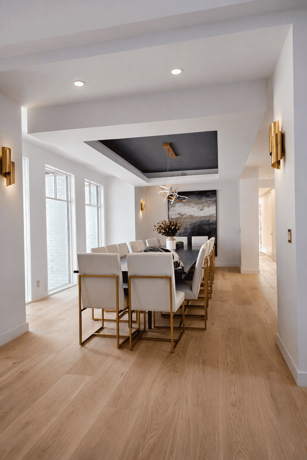 Interior painting completed by Vita Painting in Bloomfield Hills, Michigan