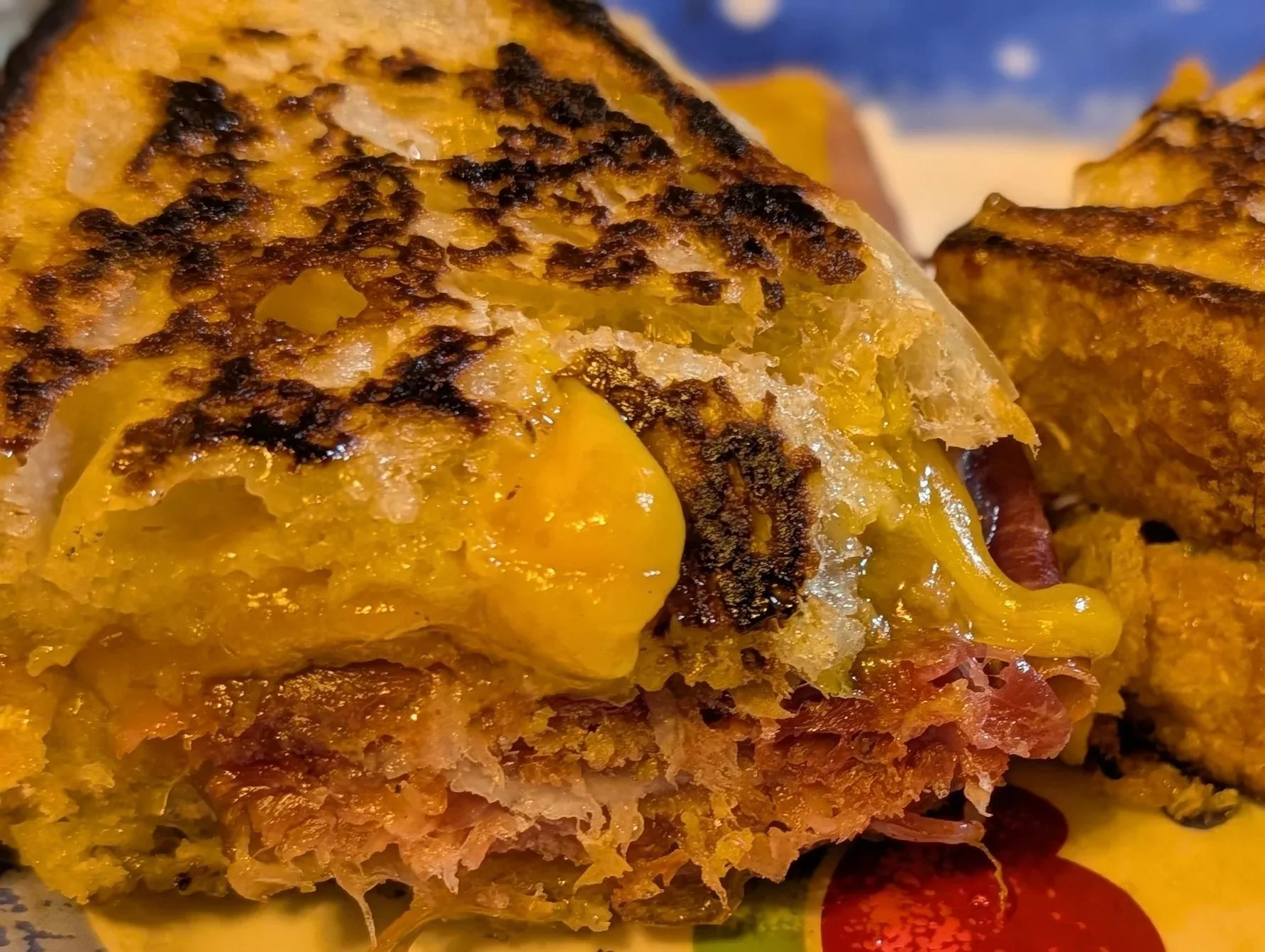 Apricot Grilled Cheese