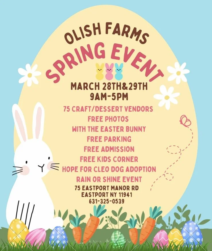 Olish Farms Spring Event