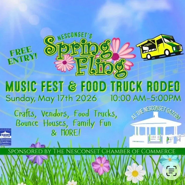 Nesconset Spring Fling, Music Fest and Food Truck Rodeo 2026