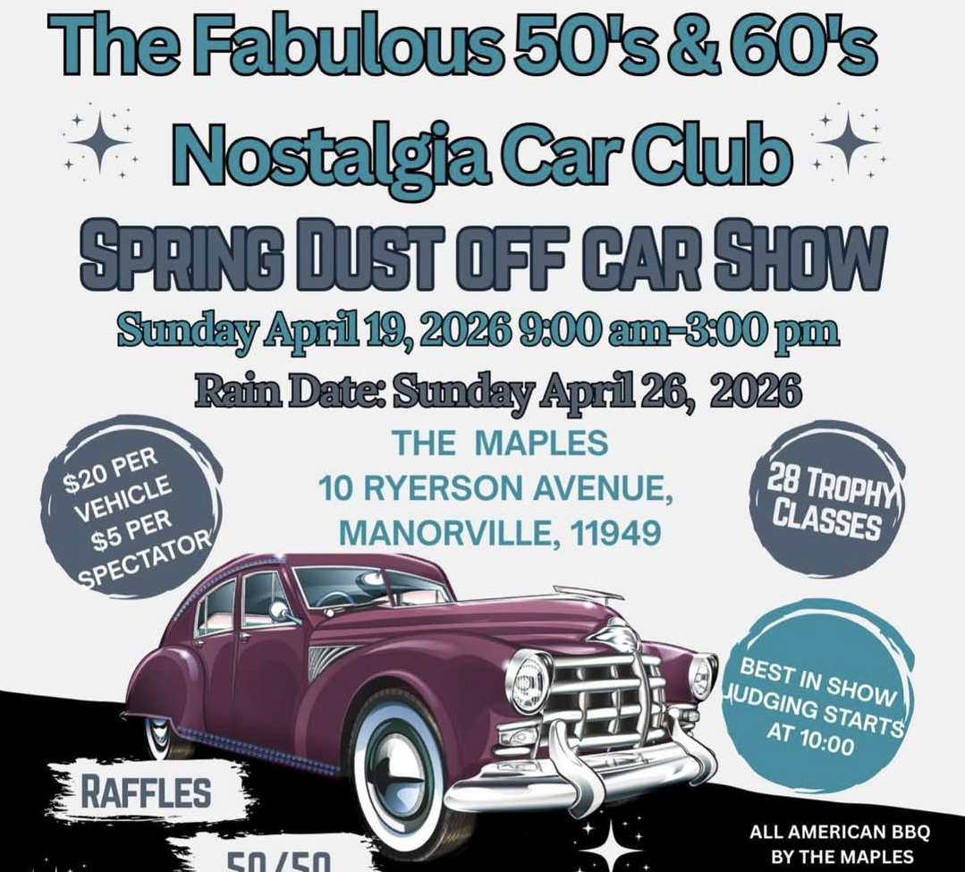 Spring Dust Off Car Show