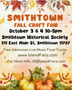 Smithtown Village Fall Craft Fair Day 1