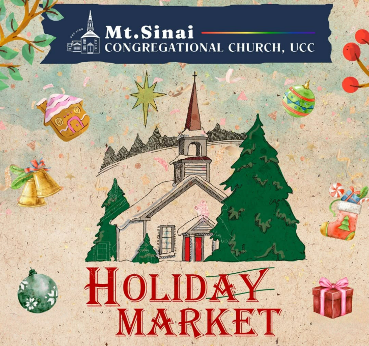 Mt Sinai Congregational Church Holiday Market