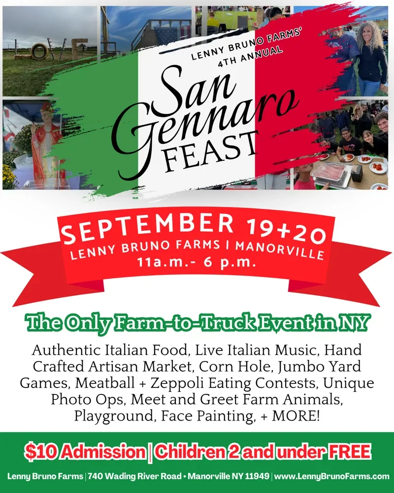 Lenny Bruno Farms San Gennaro Feast Day 2