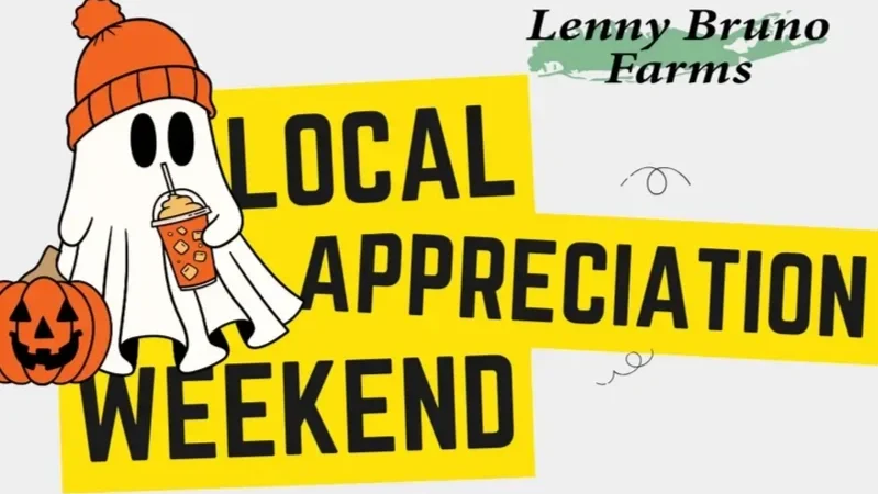 Lenny Bruno Local Appreciation Weekend