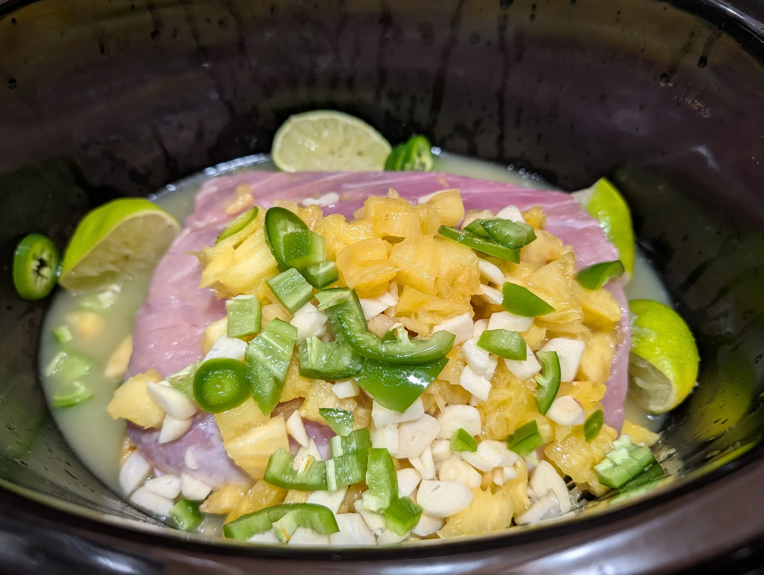 Pineapple Tacos with Jalapeno Slaw