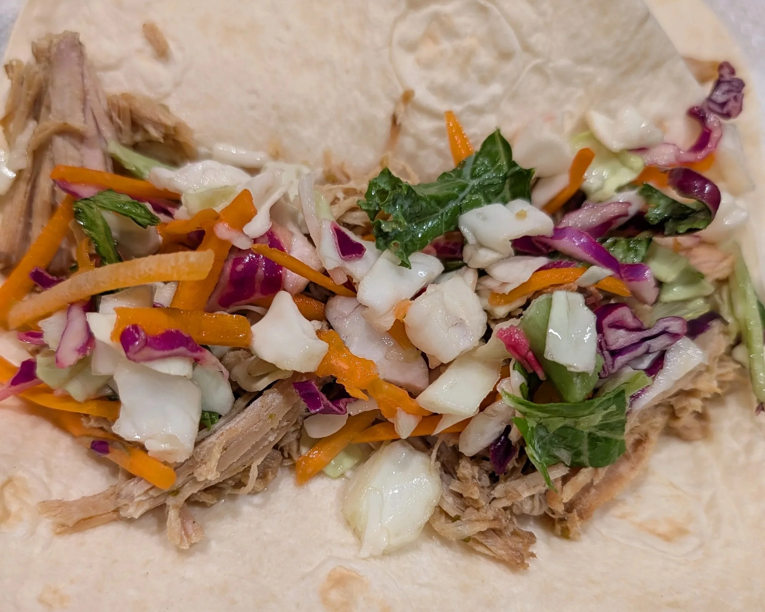 Pineapple Tacos with Jalapeno Slaw