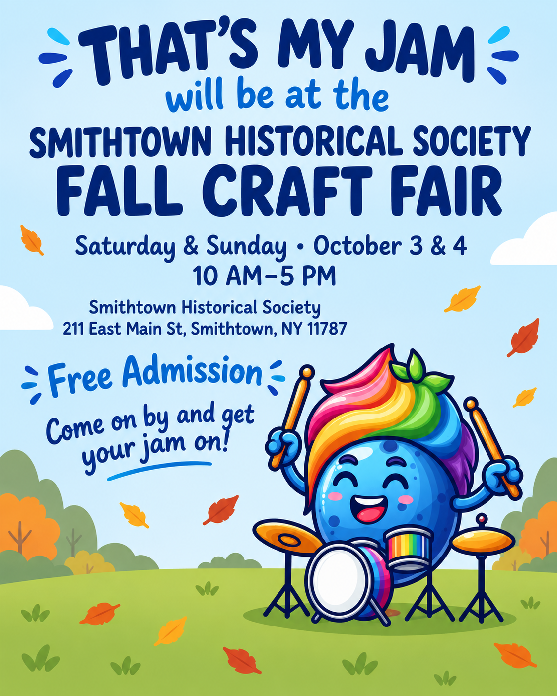 Smithtown Village Fall Craft Fair Day 2