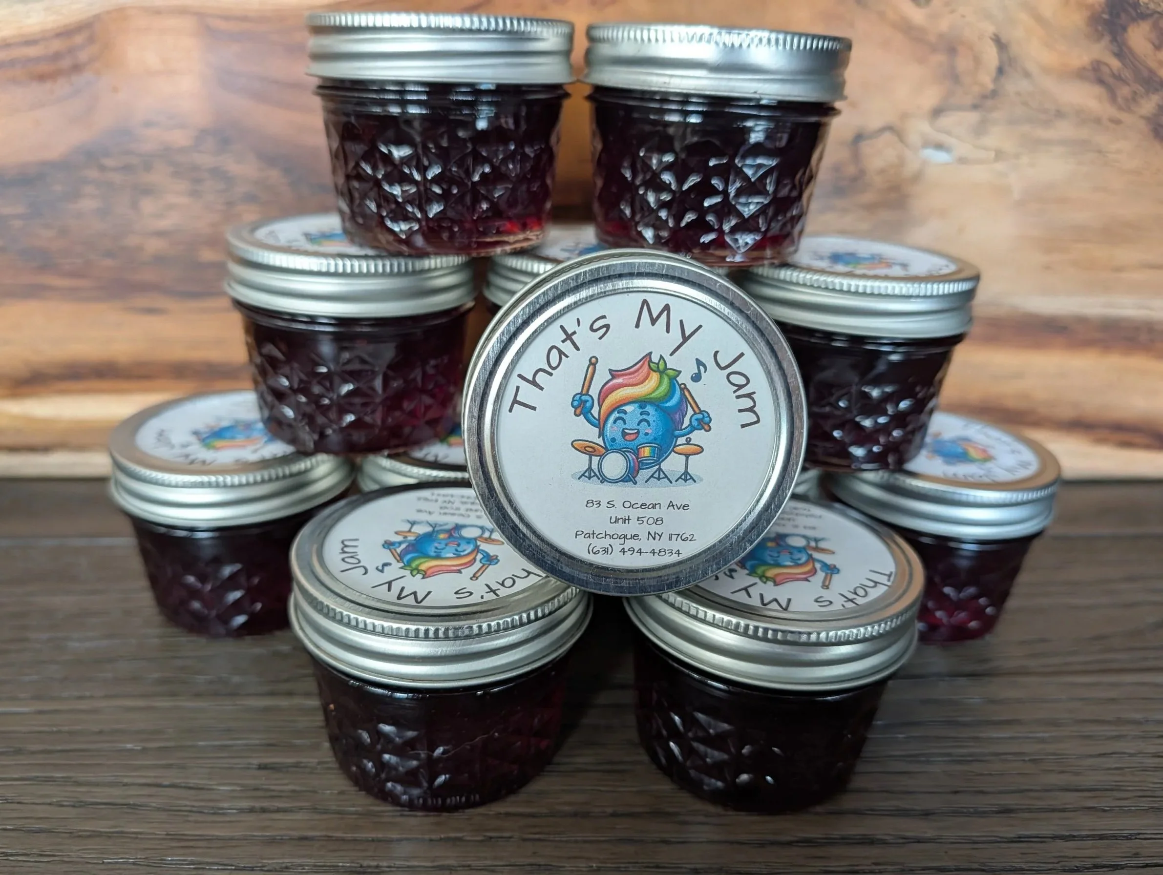 4 oz Jam - Bulk