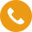 Icon of a yellow phone receiver.