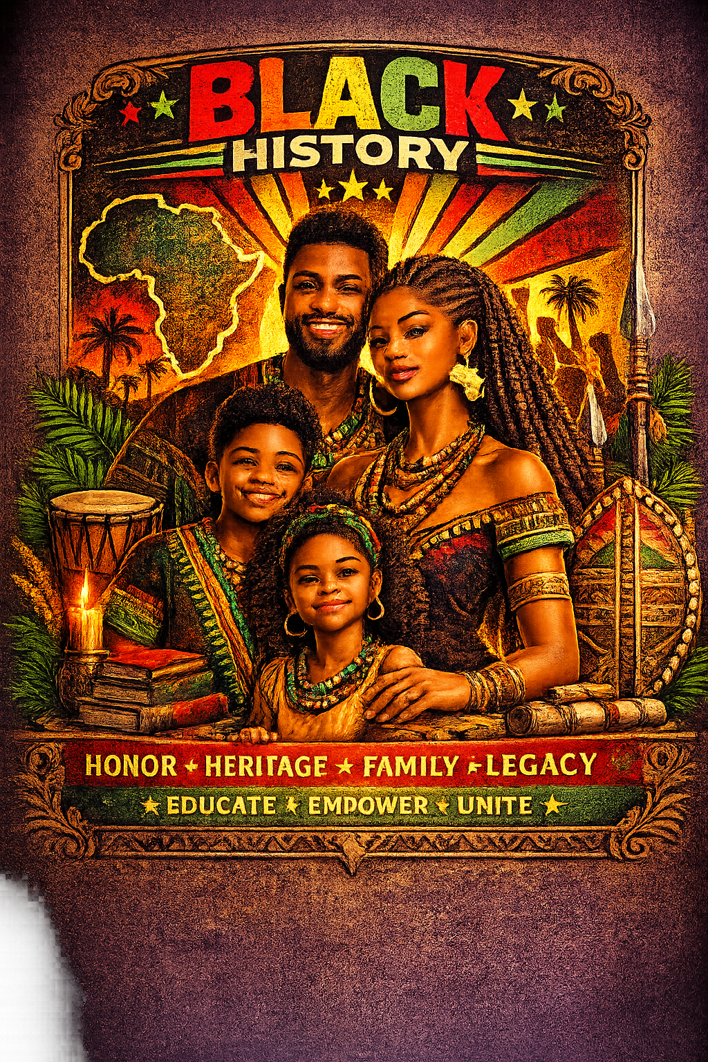 Family Black History