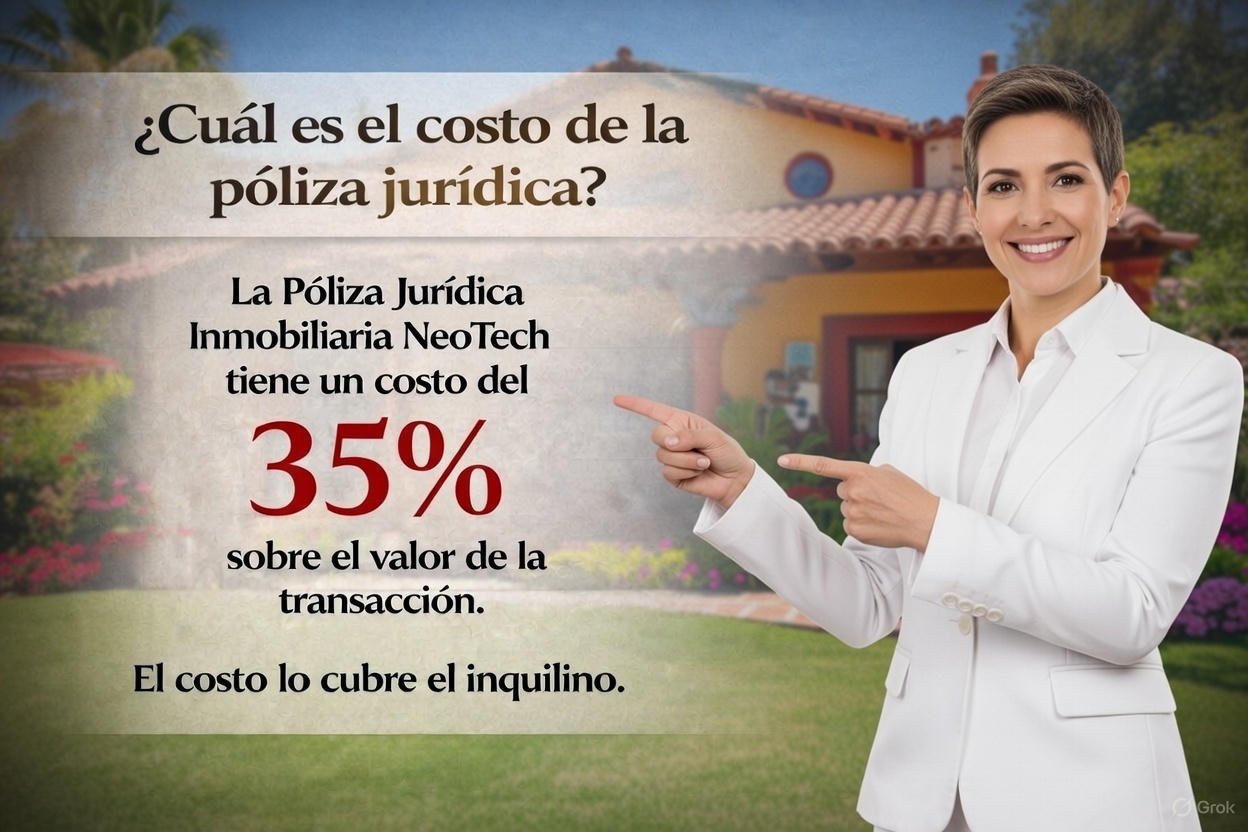 Costo de la póliza jurídica NeoTech