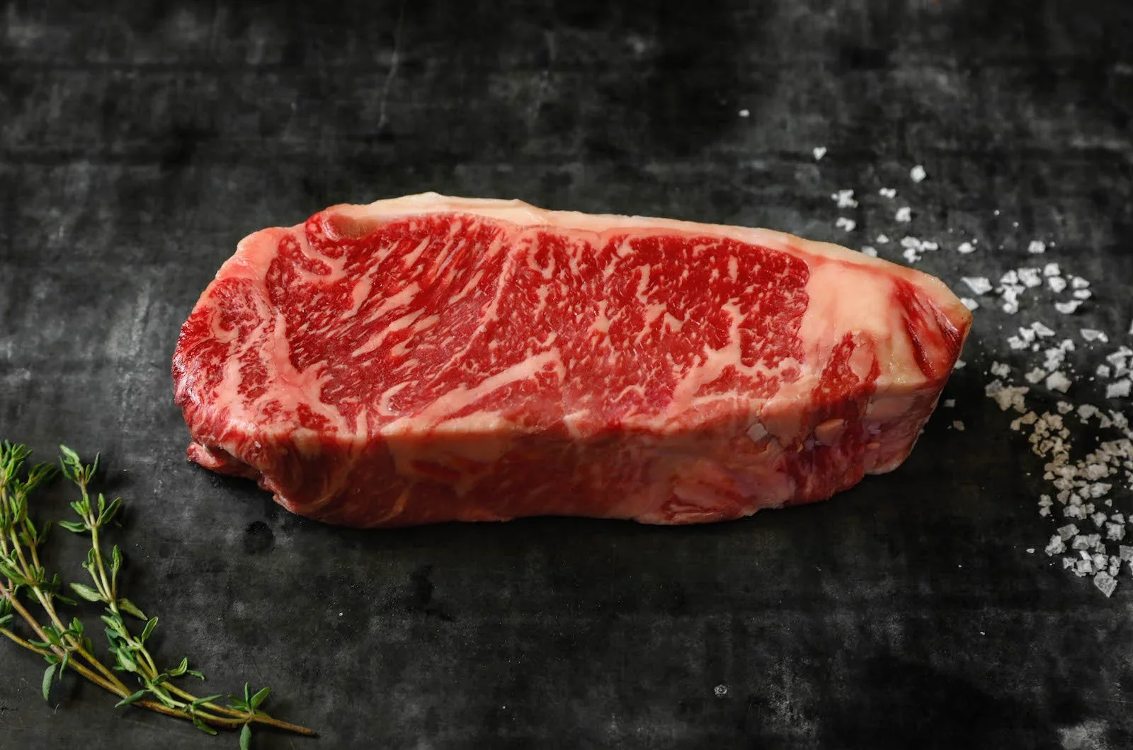 WAGYU Boneless New York Whole Primal, Beef Marbling Score 9-10