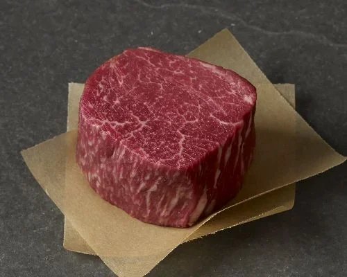 $64.99/lb. Wagyu Filet Mignon Whole Primal 8.7 pound case