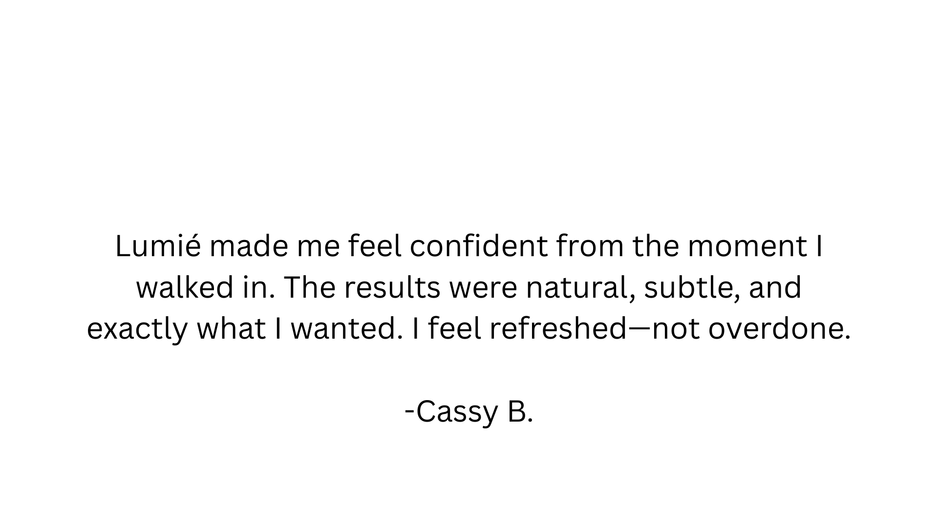 Medspa in Greeley, CO 80634 l Lumié Aesthetics + Wellness Co.