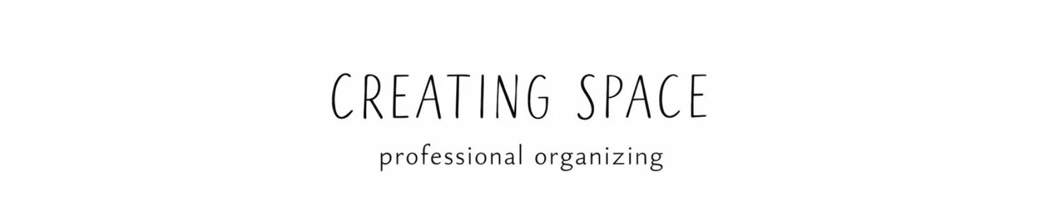 Creating Space Professional Organizing