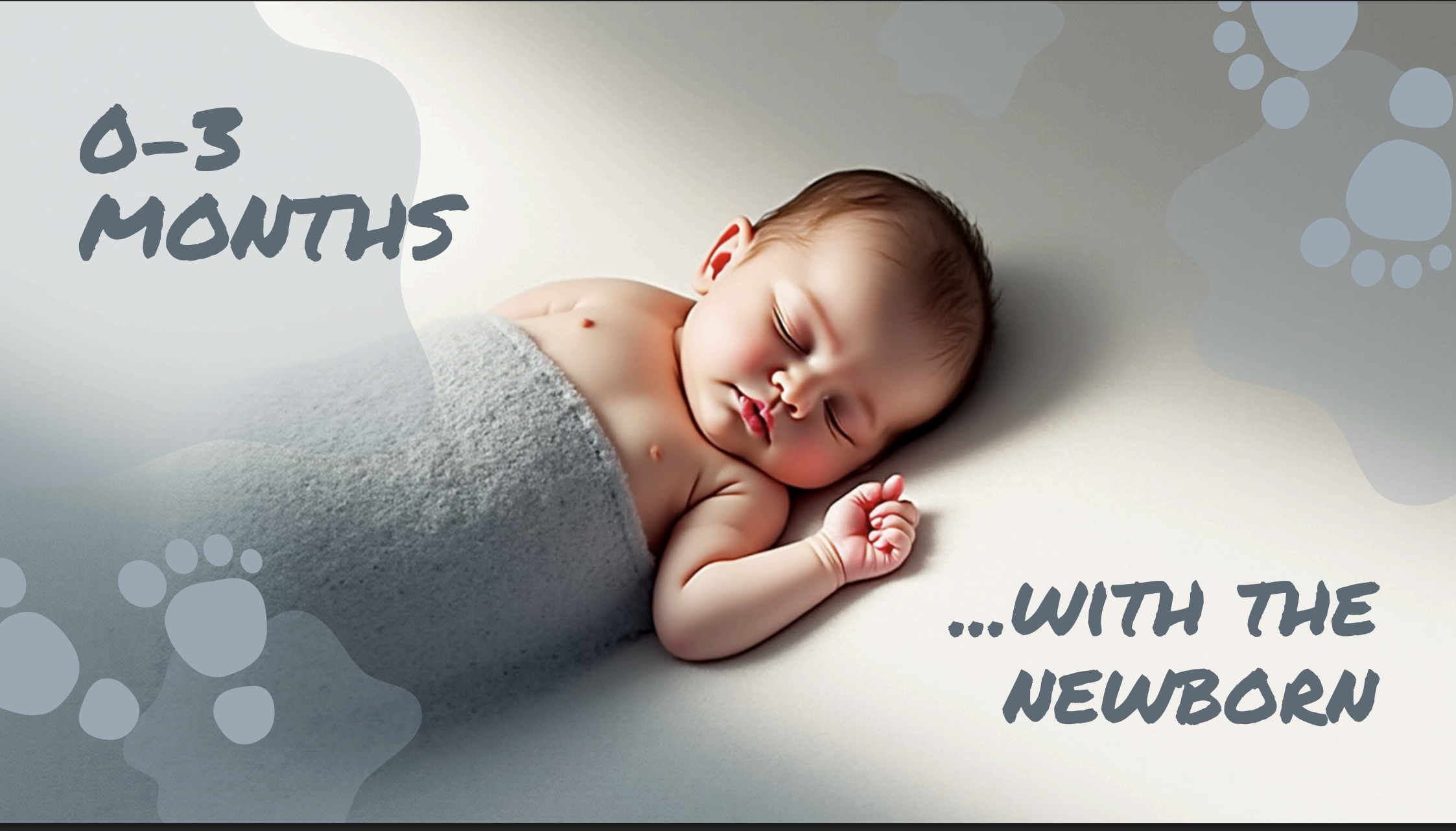 Sleep Shaping Your Newborn (0–3 Months) A Gentle Foundation Guide for the Early Weeks