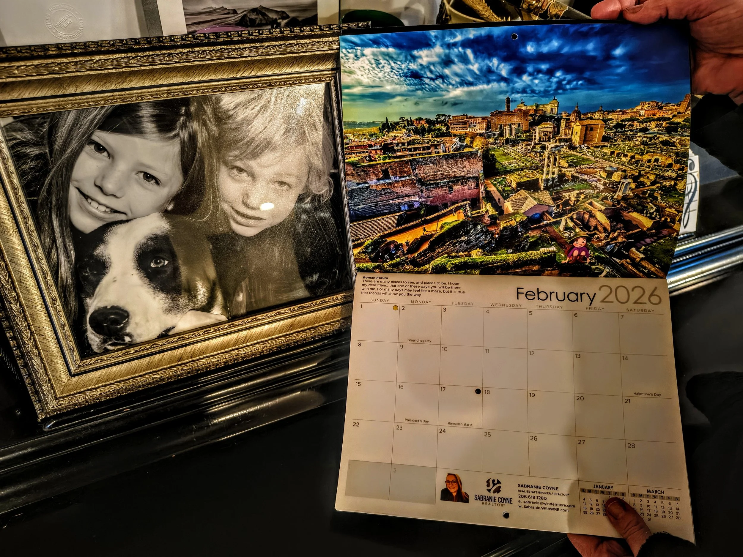 Fantasma & Friends Calendar