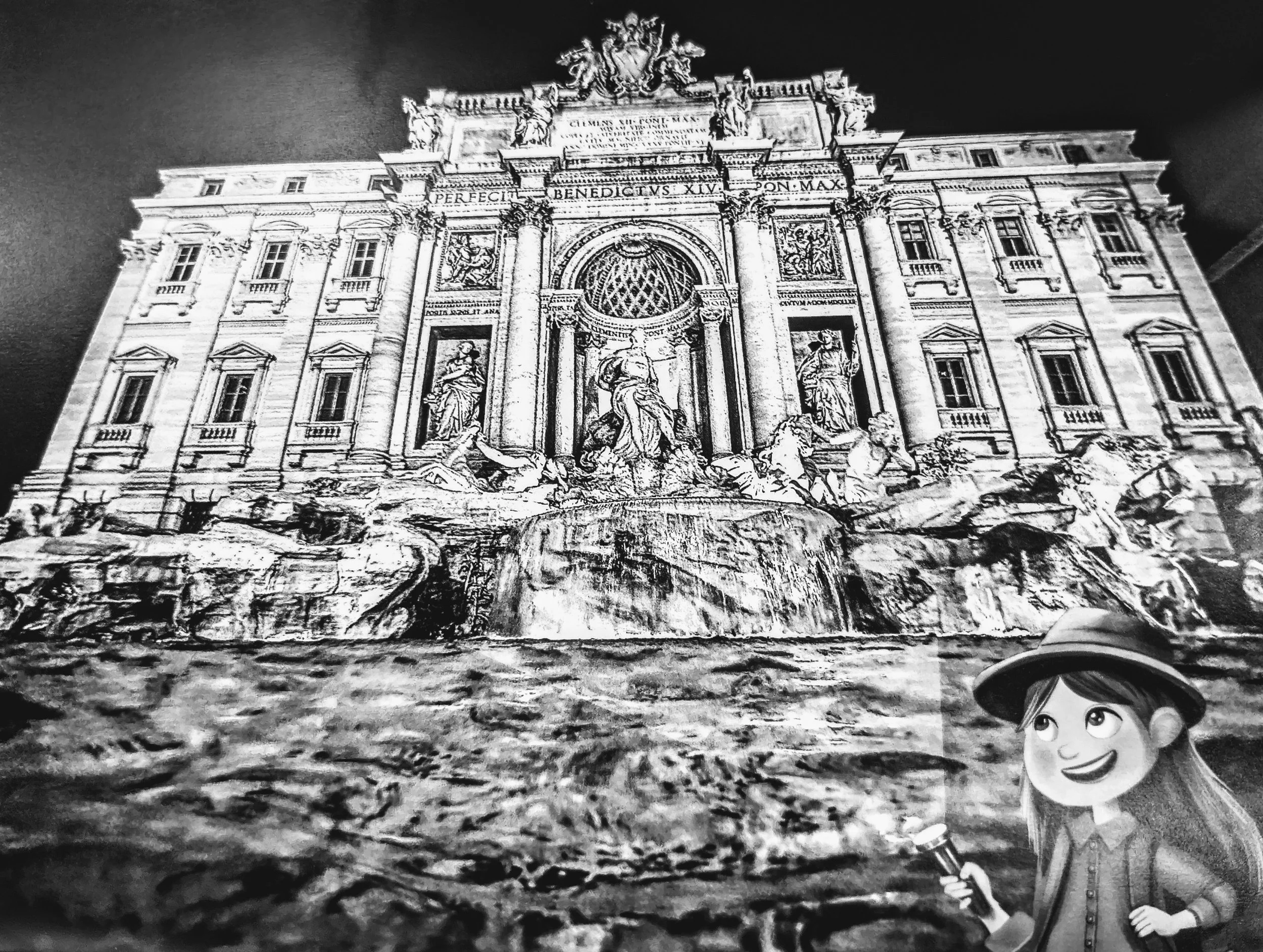 Fantasma Coloring Book