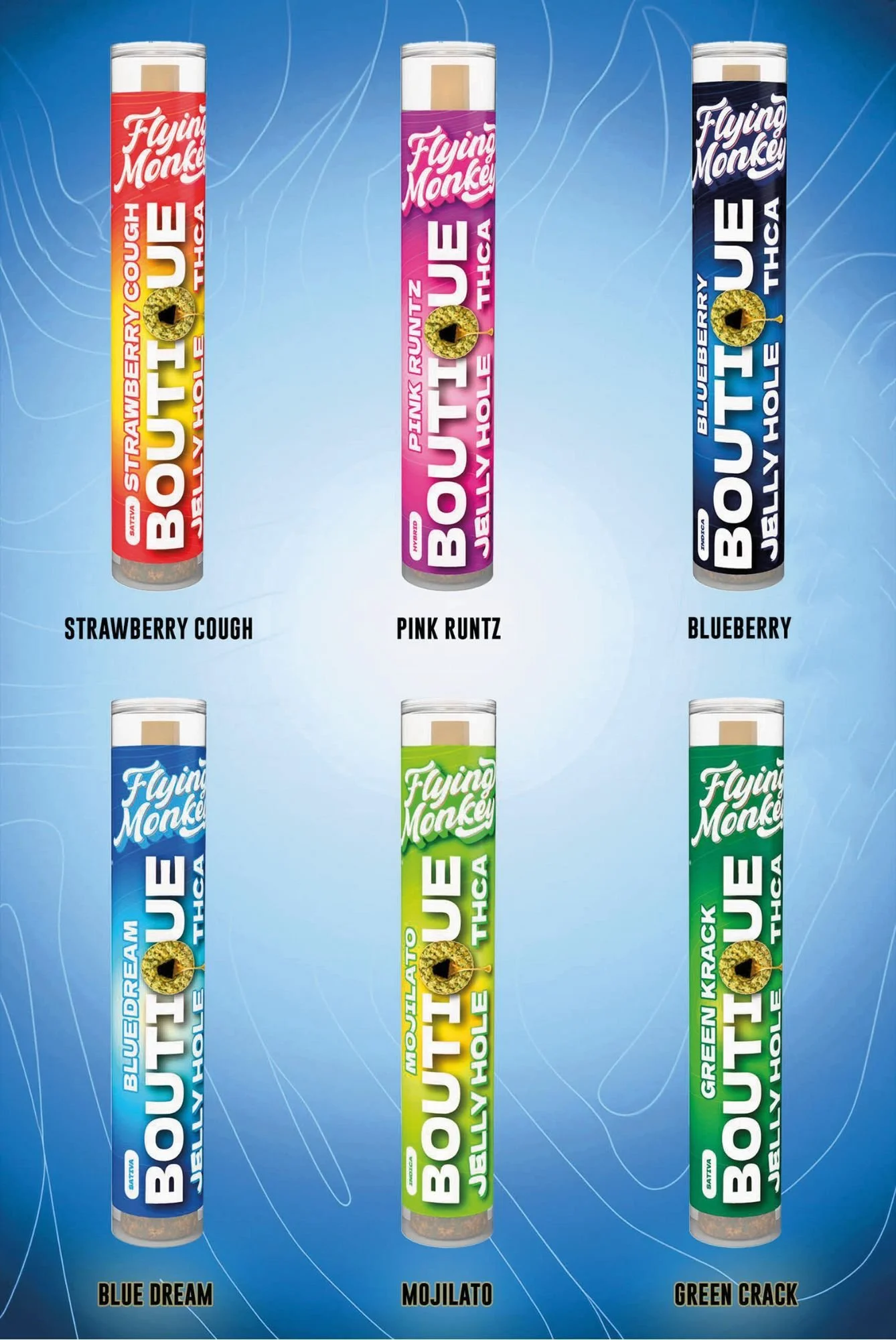 FLYING MONKEY THC-A BOUTIQUE JELLY HOLE