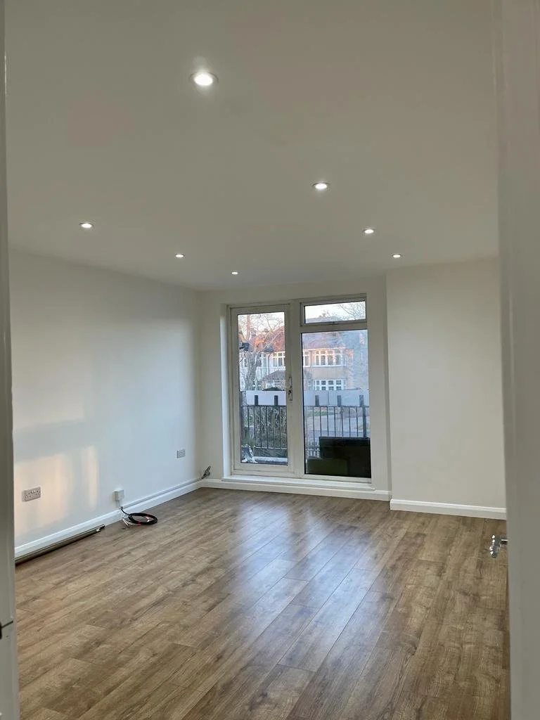 “Newly refurbished interior with clean lines, updated lighting, and a bright finish.”