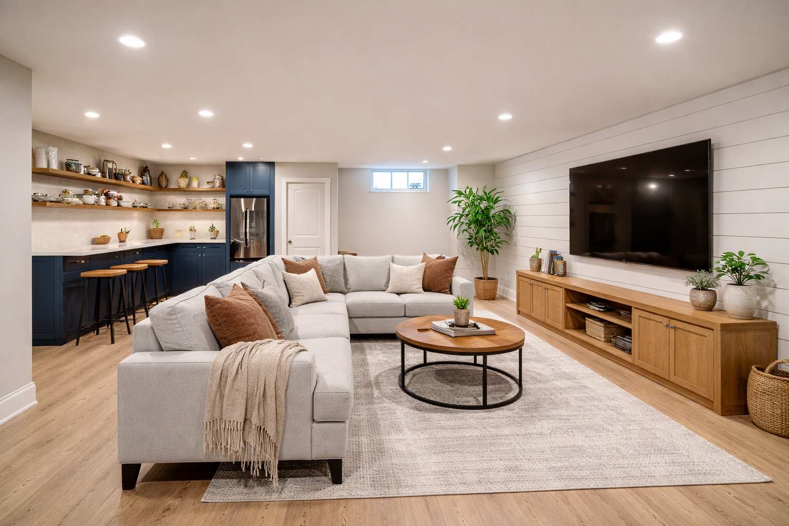 Basement construction work in London by professional general builders