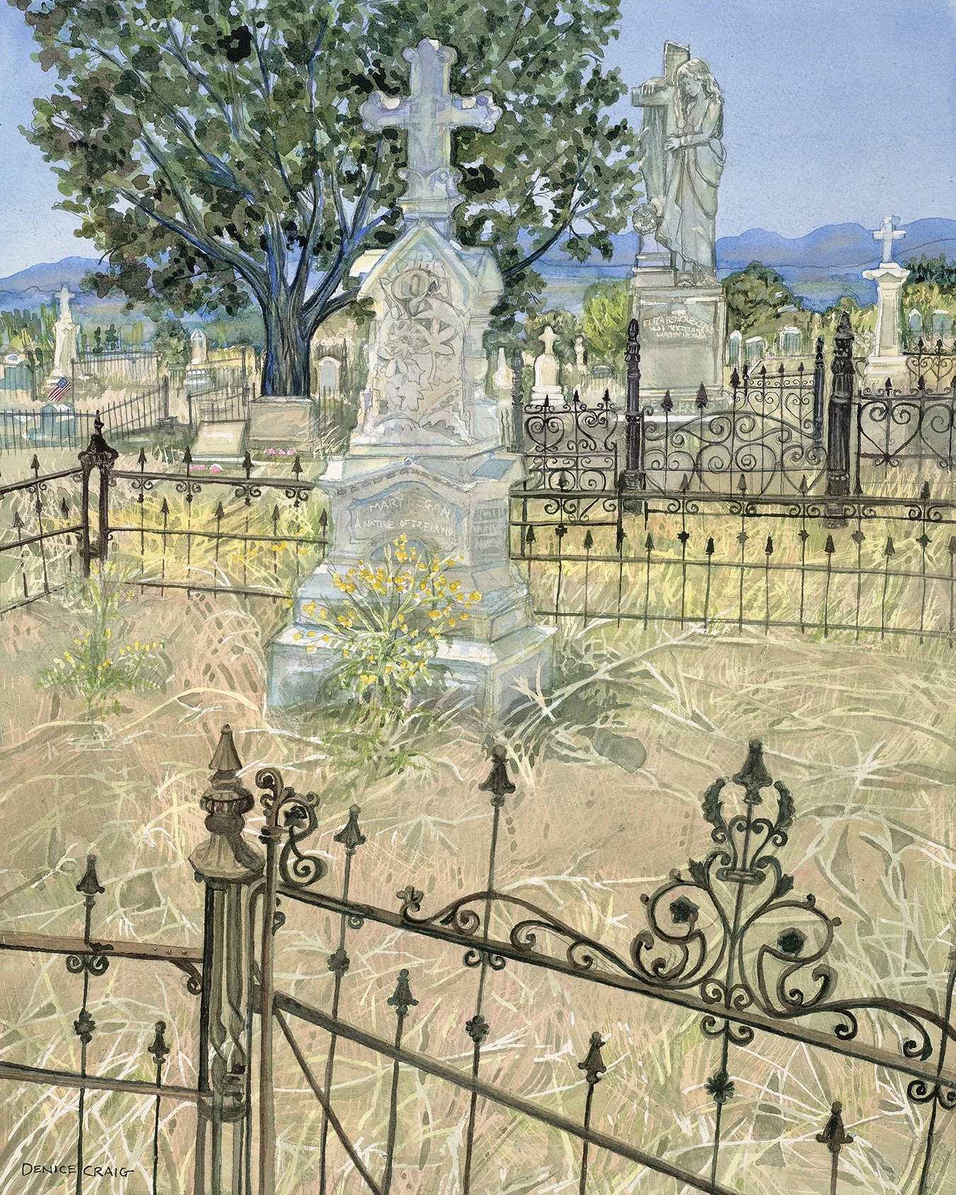 Austin Nevada Pioneer Cemetery