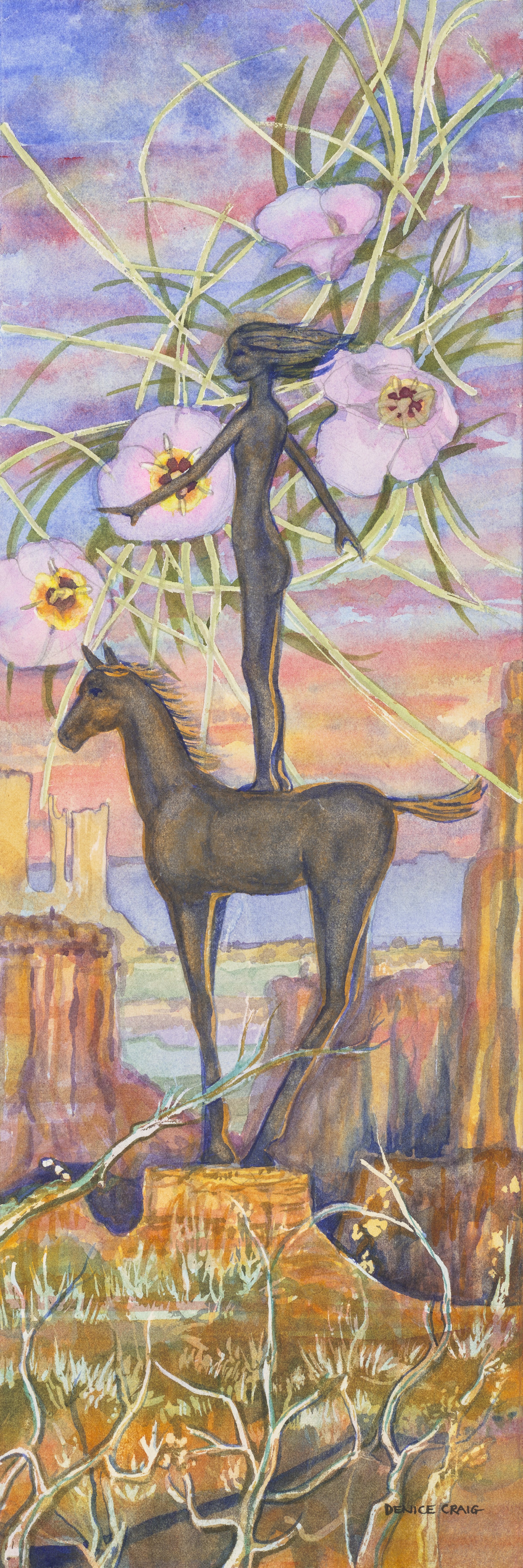 Monument Valley Homage