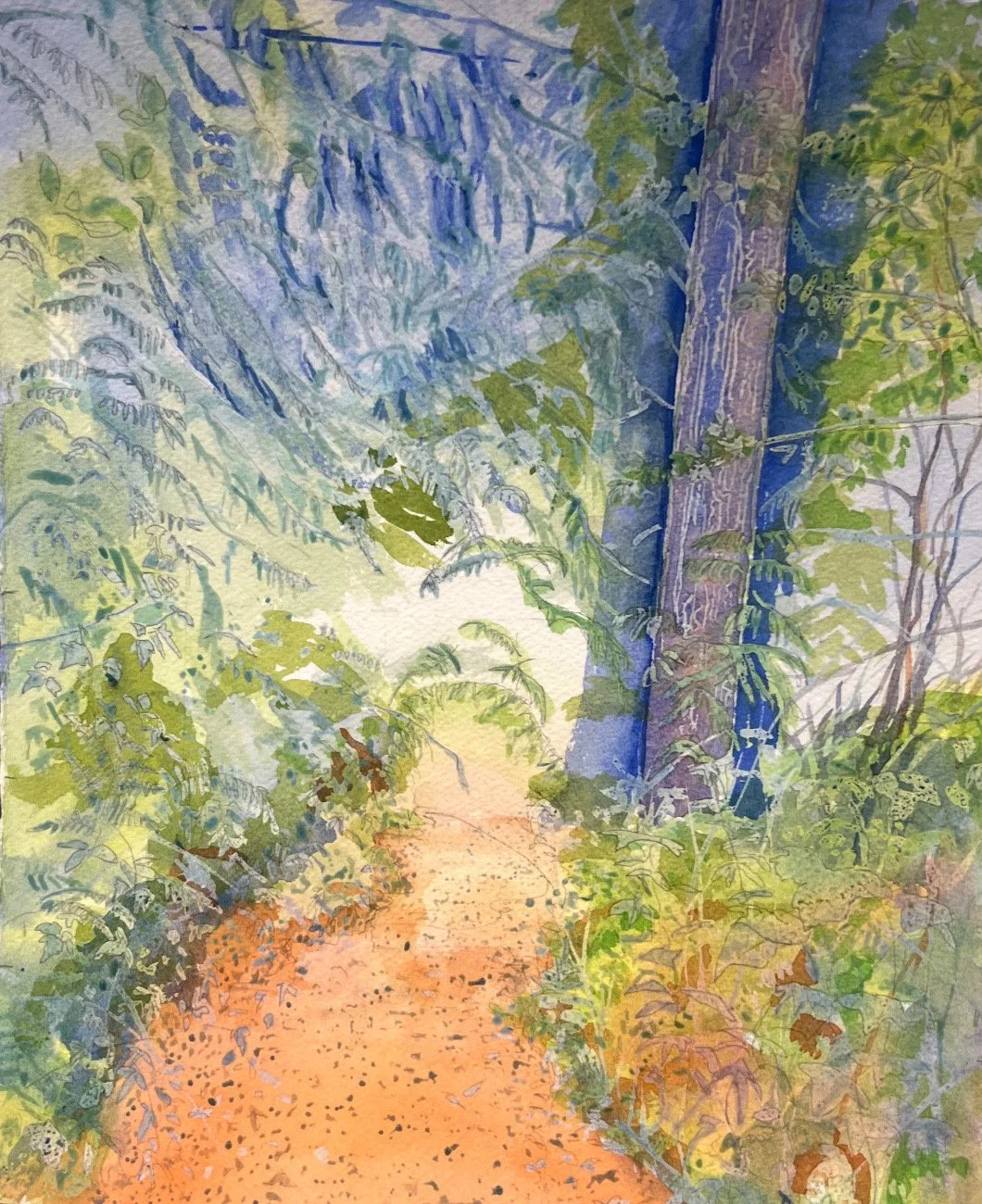 Old Cart Path 2 - Detail