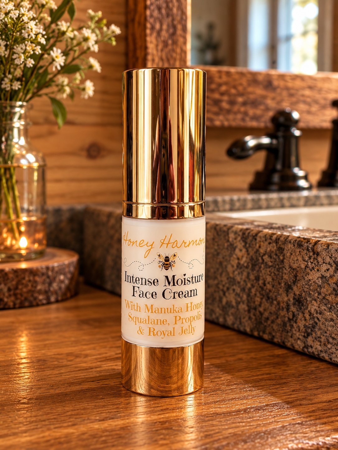 Honey Harmony Intense Moisture Face Cream