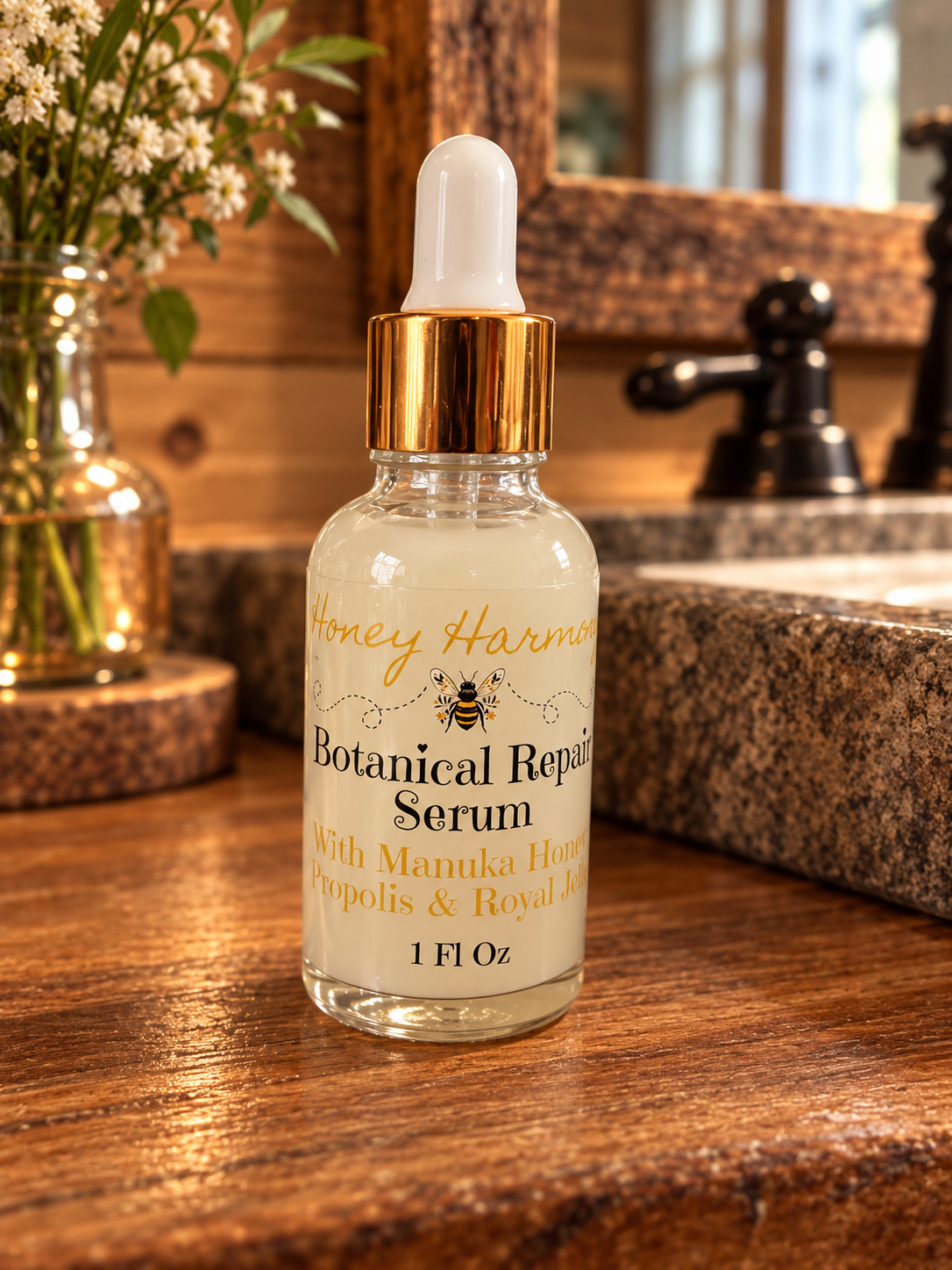 Honey Harmony Botanical Repair Serum